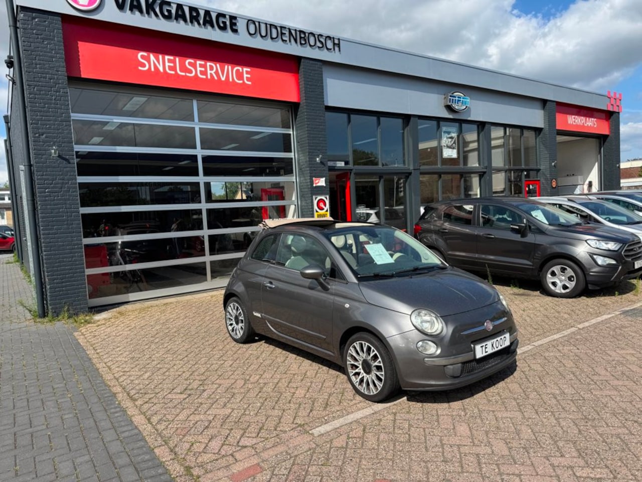 Fiat 500 C - 1.2 Lounge 1.2 Lounge - AutoWereld.nl