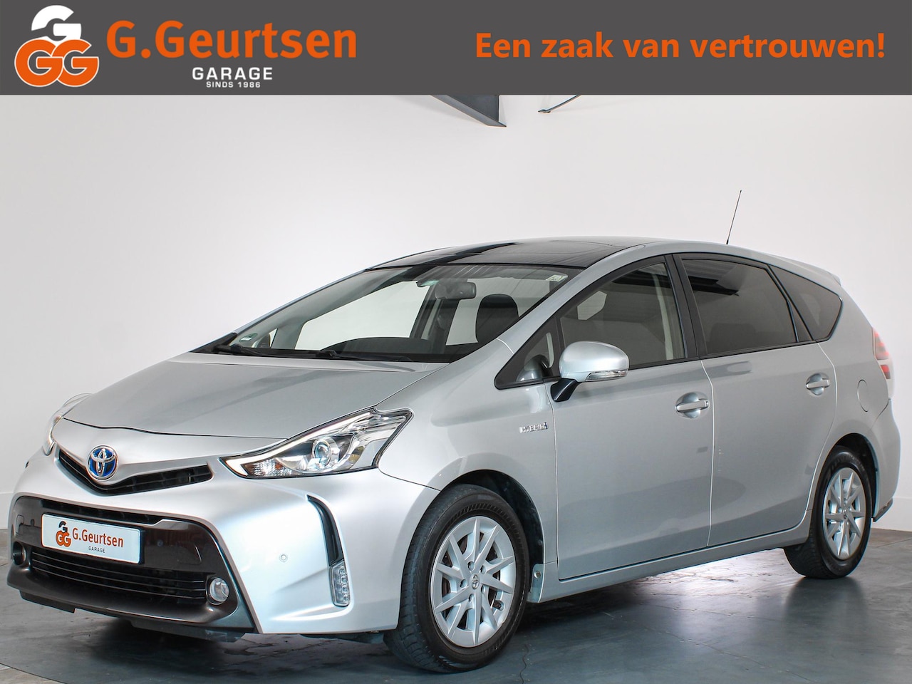 Toyota Prius - 1.8 Comfort Cruise Control, Navigatie, Bluetooth - AutoWereld.nl