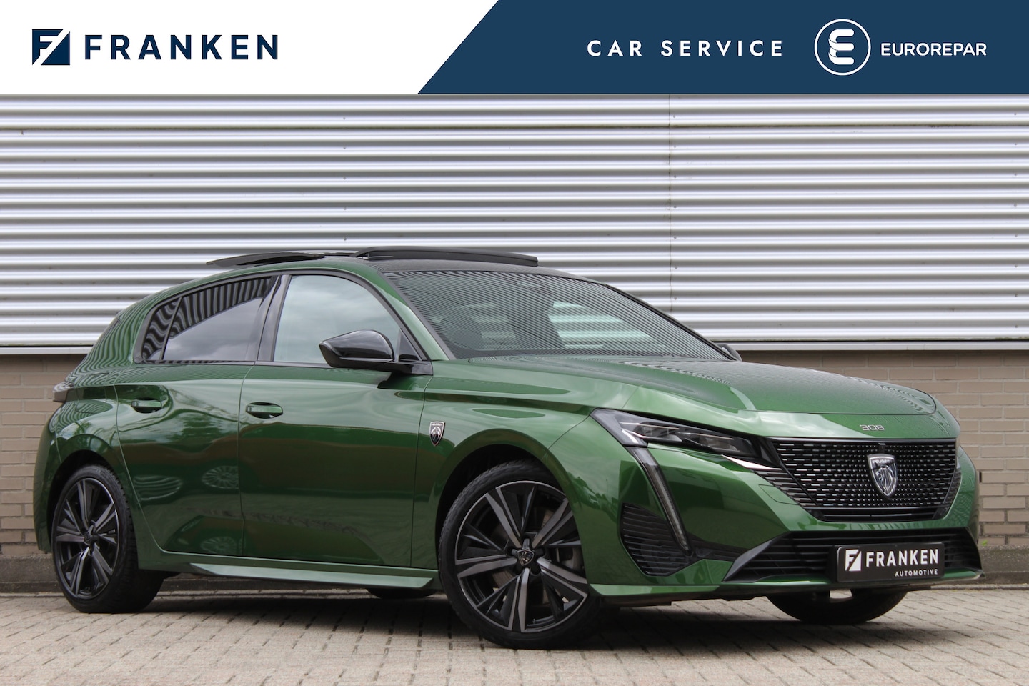 Peugeot 308 - 1.6 Plug-in Hybrid 225 GT | Panoramadak | Focal | Massage | 360 Camera | Memory - AutoWereld.nl