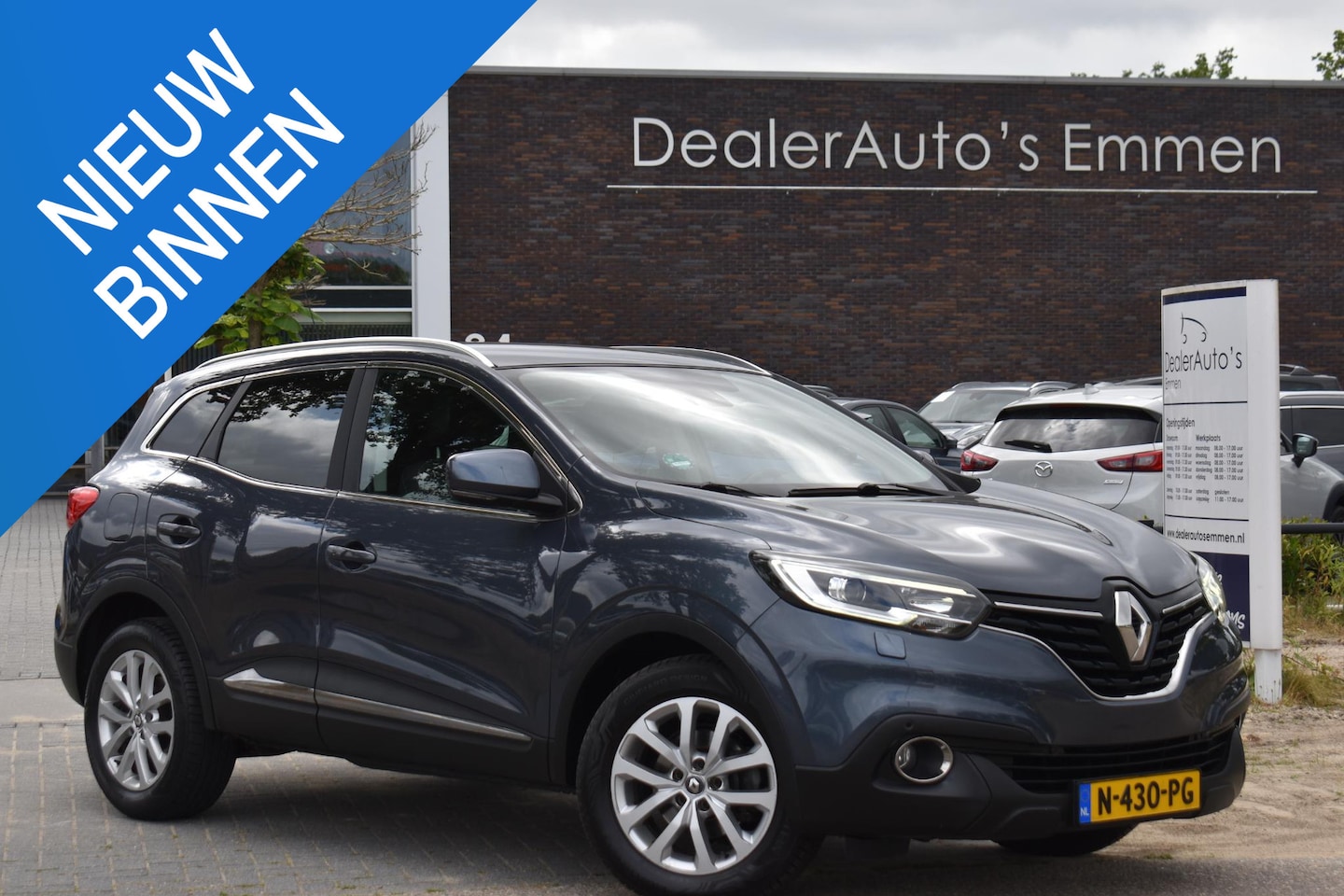 Renault Kadjar - 1.2 TCe ECC LMV NAVI TREKHAAK CRUISE - AutoWereld.nl