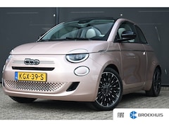 Fiat 500 C - 1.0 Hybrid La Prima DEMO-DEAL Tot 8 Jaar Garantie | Vol-Leder | Achteruitrijcamera | Stoel