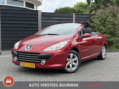 Peugeot 307 CC - 2.0-16V 140PK Cabrio, Leder, Parkeersensoren, Stoelverwarming, Cruise Control, Climate Con