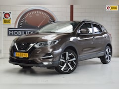 Nissan Qashqai - 1.2 Tekna, Trekhaak, All-season, Panorama, NIEUWSTAAT GARANTIE