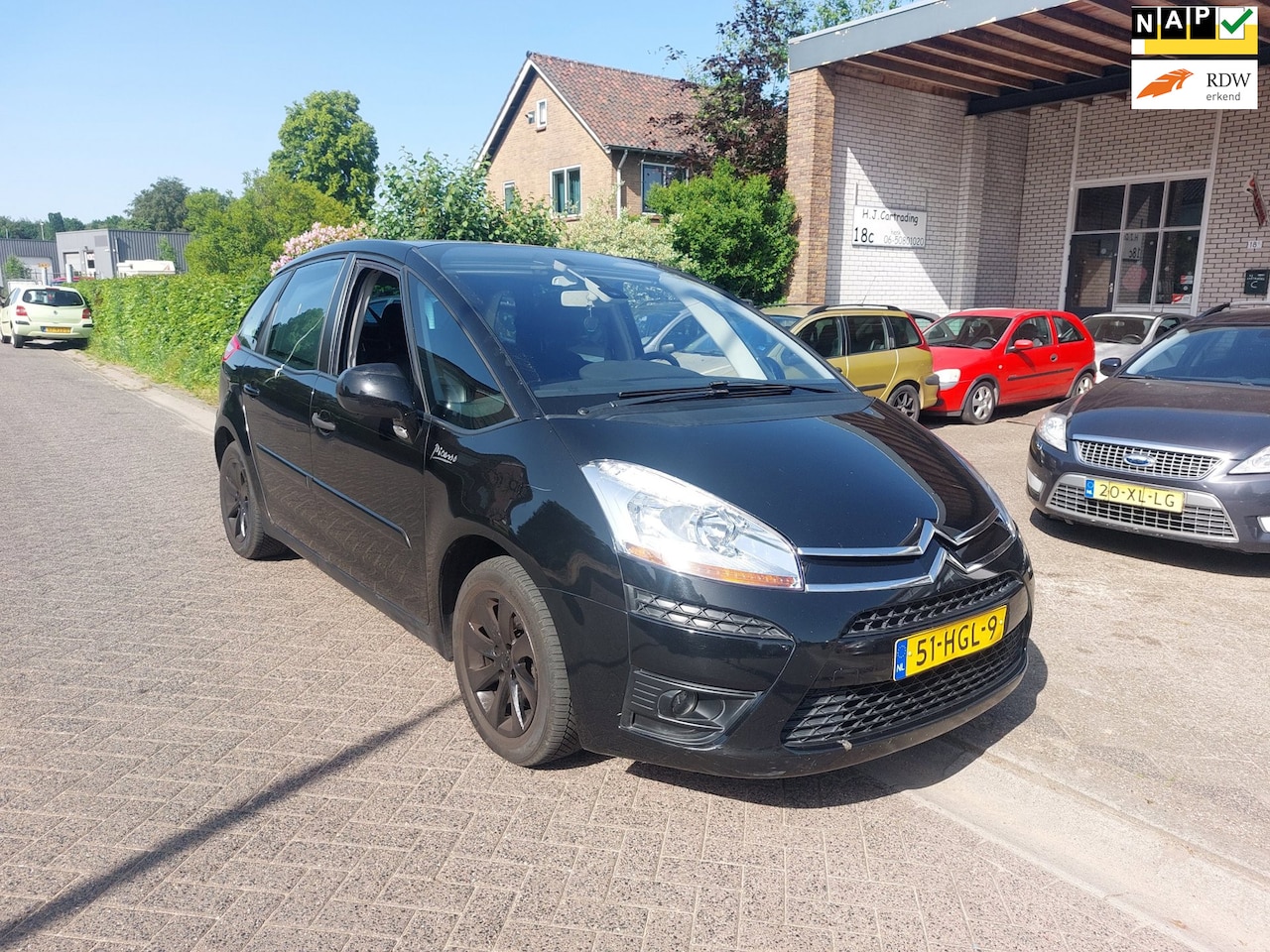 Citroën C4 Picasso - 2.0-16V Ambiance EB6V 5p. AUTOMAAT met Nieuwe APK - AutoWereld.nl