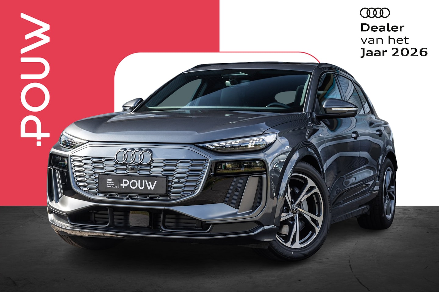 Audi Q6 e-tron - 306pk S Edition Performance 100 kWh | Panoramadak | Winter Pakket - AutoWereld.nl