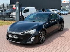 Toyota GT86 - GT86 Zwart 2012 200PK Nieuwe motor