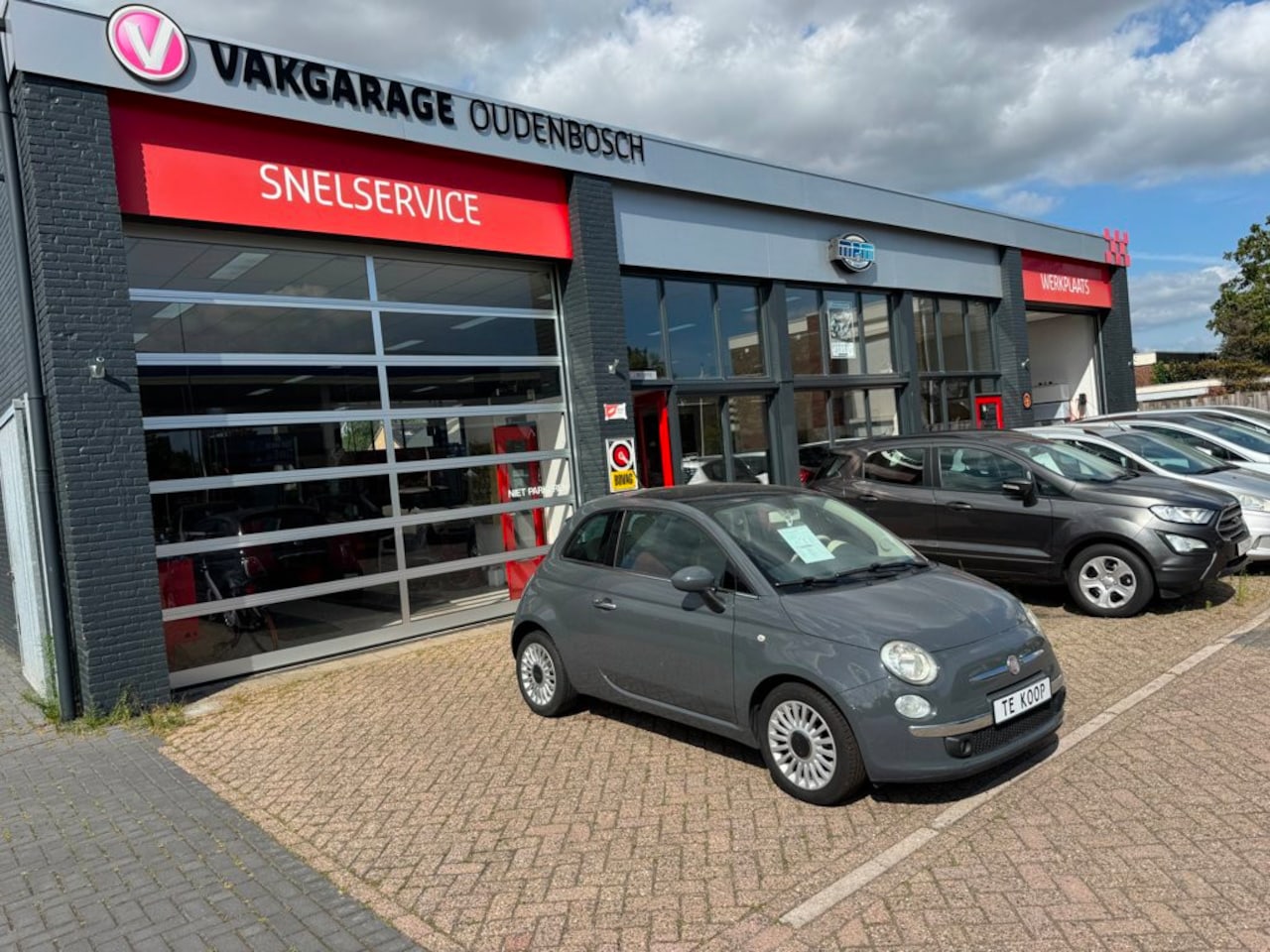 Fiat 500 - 0.9 TwinAir Lounge 0.9 TwinAir Lounge - AutoWereld.nl
