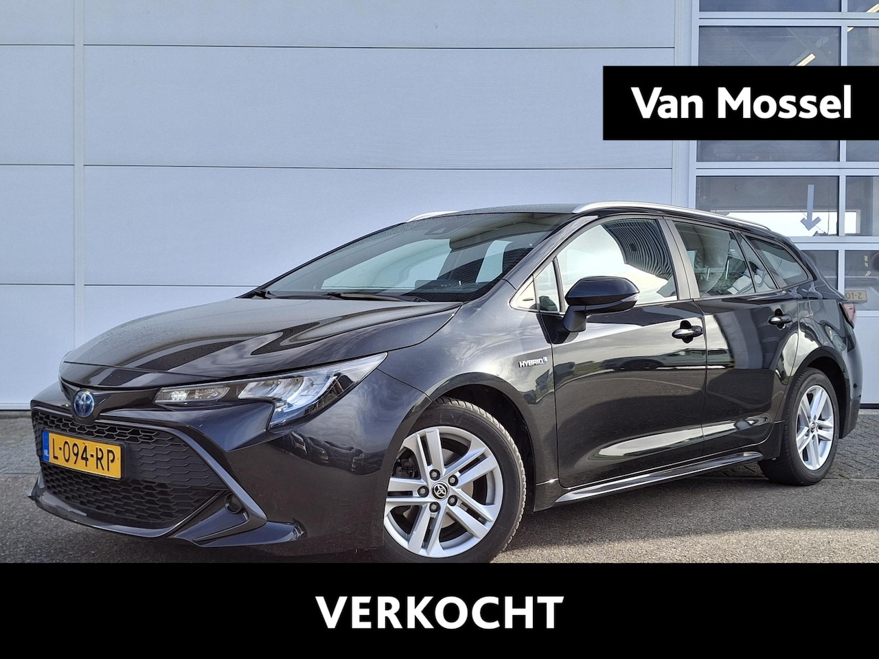 Toyota Corolla Touring Sports - 1.8 Hybrid Active | 1ᵉ Eigenaar! | Dealer Onderhouden | LED Koplampen | Adaptive Cruise Co - AutoWereld.nl