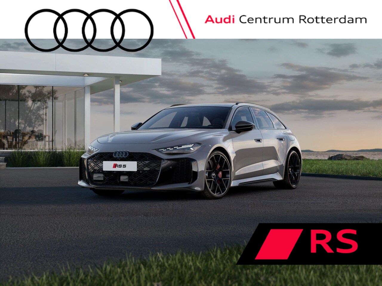 Audi A5 Avant - RS 5 e-hybrid quattro | Audi Sportpakket | Panoramdak | Tech Pro | Sportstoelen Plus incl - AutoWereld.nl