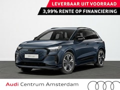 Audi Q4 e-tron - S edition e-tron 82 kWh 286 pk | Techniekpakket plus | Optiekpakket zwart-glanzend | MMI b