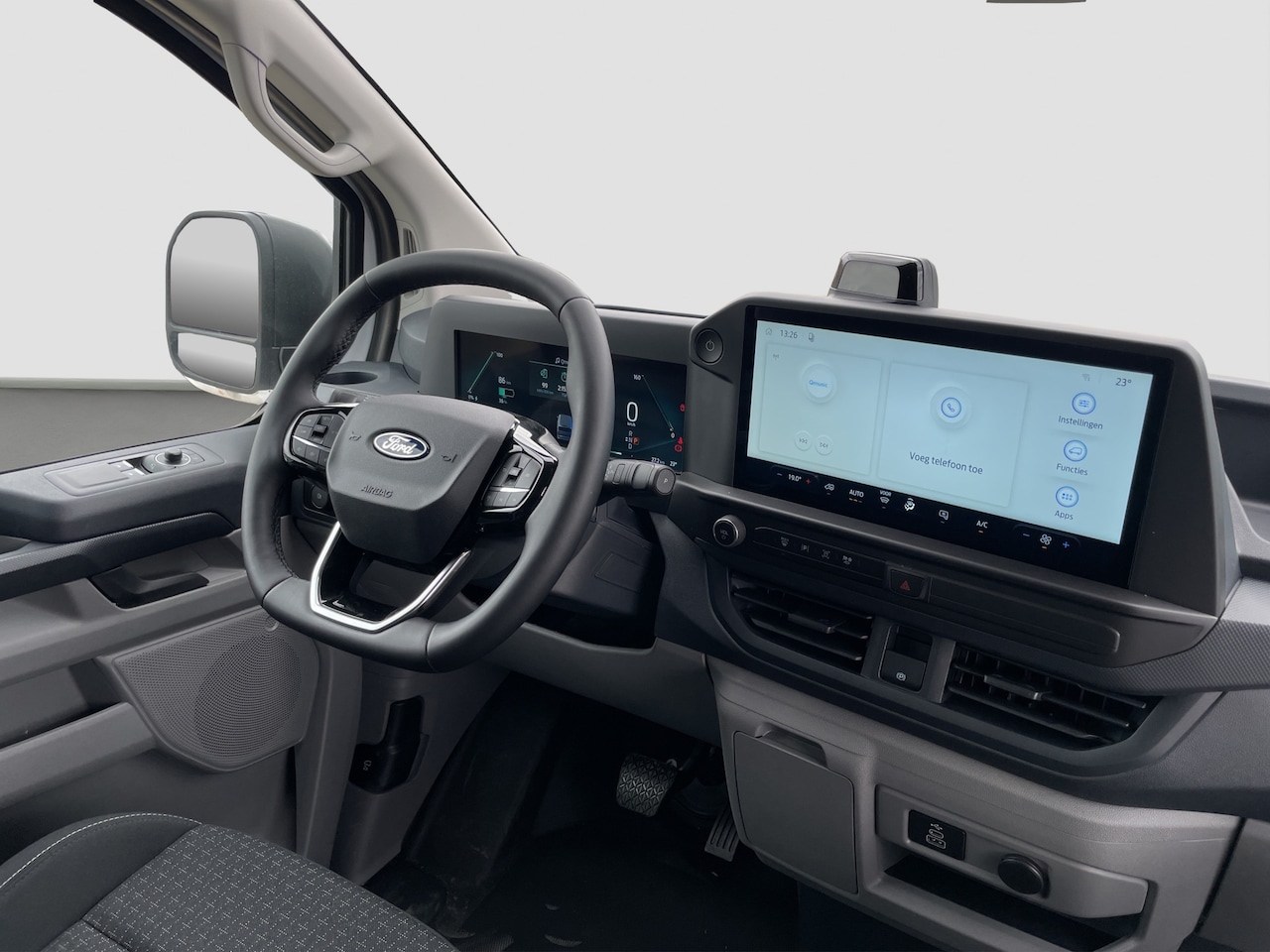 Ford E-Transit Cust. - 320 L1H1 Limited 71 kWh | Cruise Control | Camera | CarPlay | Bluetooth | - AutoWereld.nl