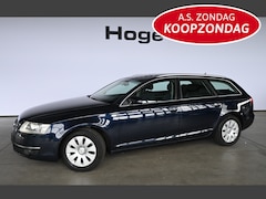 Audi A6 Avant - 2.4 Pro Line Clima Cruise control Navigatie Trekhaak 100 Onderhouden Inruil Mogelijk