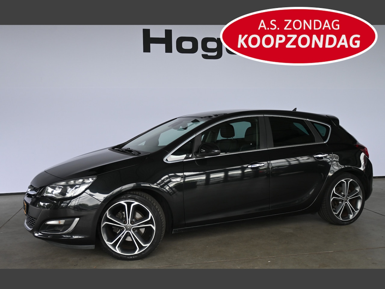 Opel Astra - 1.6 Turbo Sport Cruise control Clima Lederen stoelverwarming Navigatie 100% Onderhouden In - AutoWereld.nl