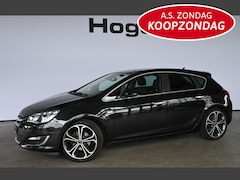Opel Astra - 1.6 Turbo Sport Cruise control Clima Lederen stoelverwarming Navigatie 100% Onderhouden In