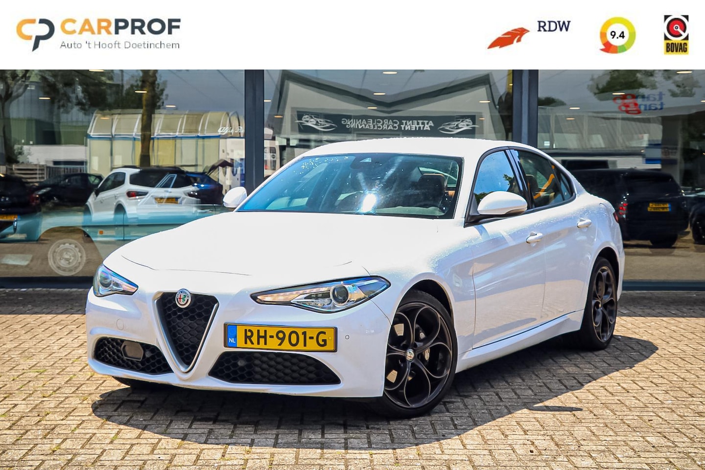 Alfa Romeo Giulia - 2.2 Eco Business Super 2.2 Eco Business Super - AutoWereld.nl
