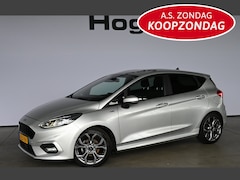 Ford Fiesta - 1.0 EcoBoost Hybrid ST-Line Adaptieve Cruise Clima Camera Lane Assist Led Inruil Mogelijk