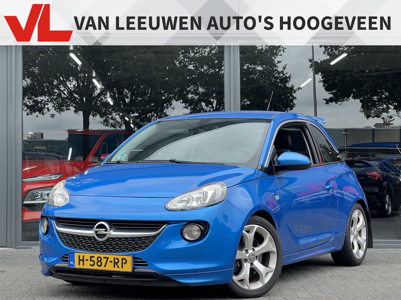 Opel ADAM - 1.4 Turbo S | Nieuwe APK | Stoel/ stuurverwarming | RIJKLAAR | RVS Uitlaat - AutoWereld.nl