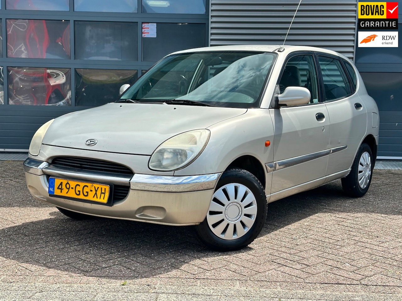 Daihatsu Sirion - 1.0-12V RLi | NAP | Nieuwe APK - AutoWereld.nl