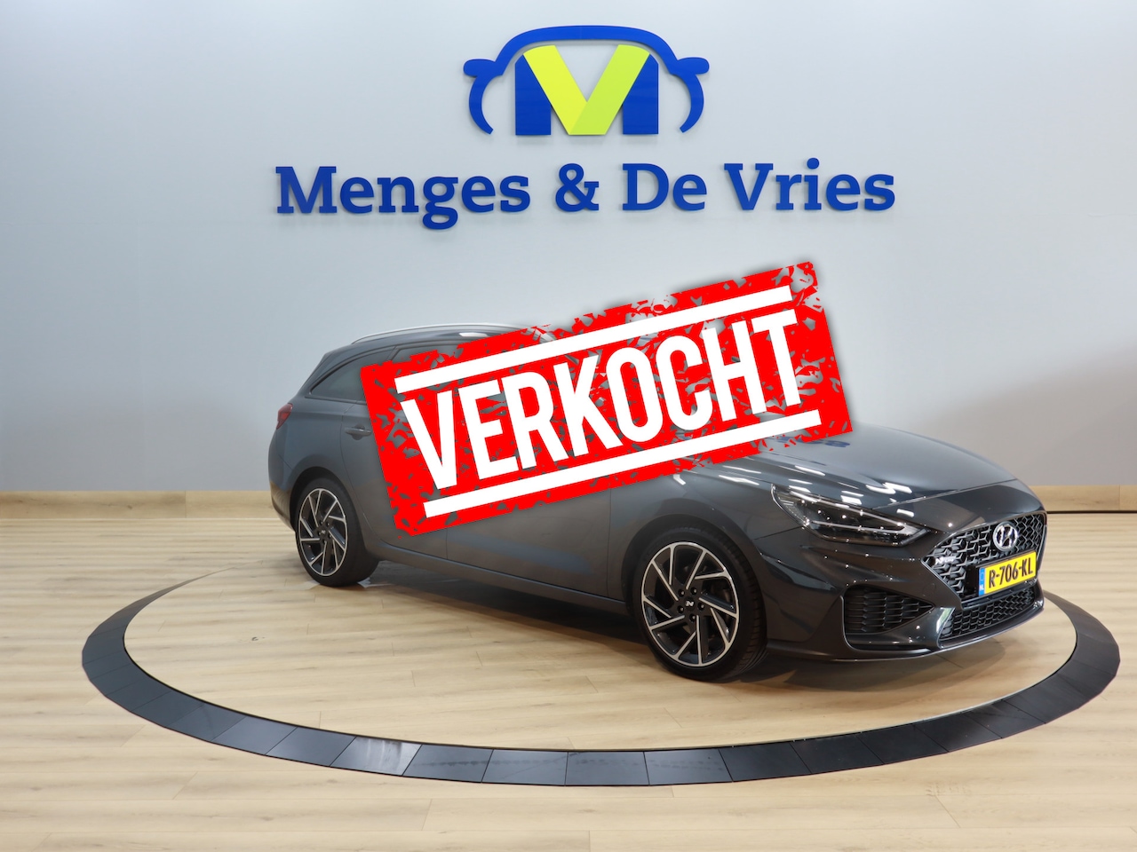 Hyundai i30 Wagon - 1.5 T-GDi MHEV N Line Airco ECC | Camera | Cruise Control | Apple Carplay | Keyless | LED - AutoWereld.nl