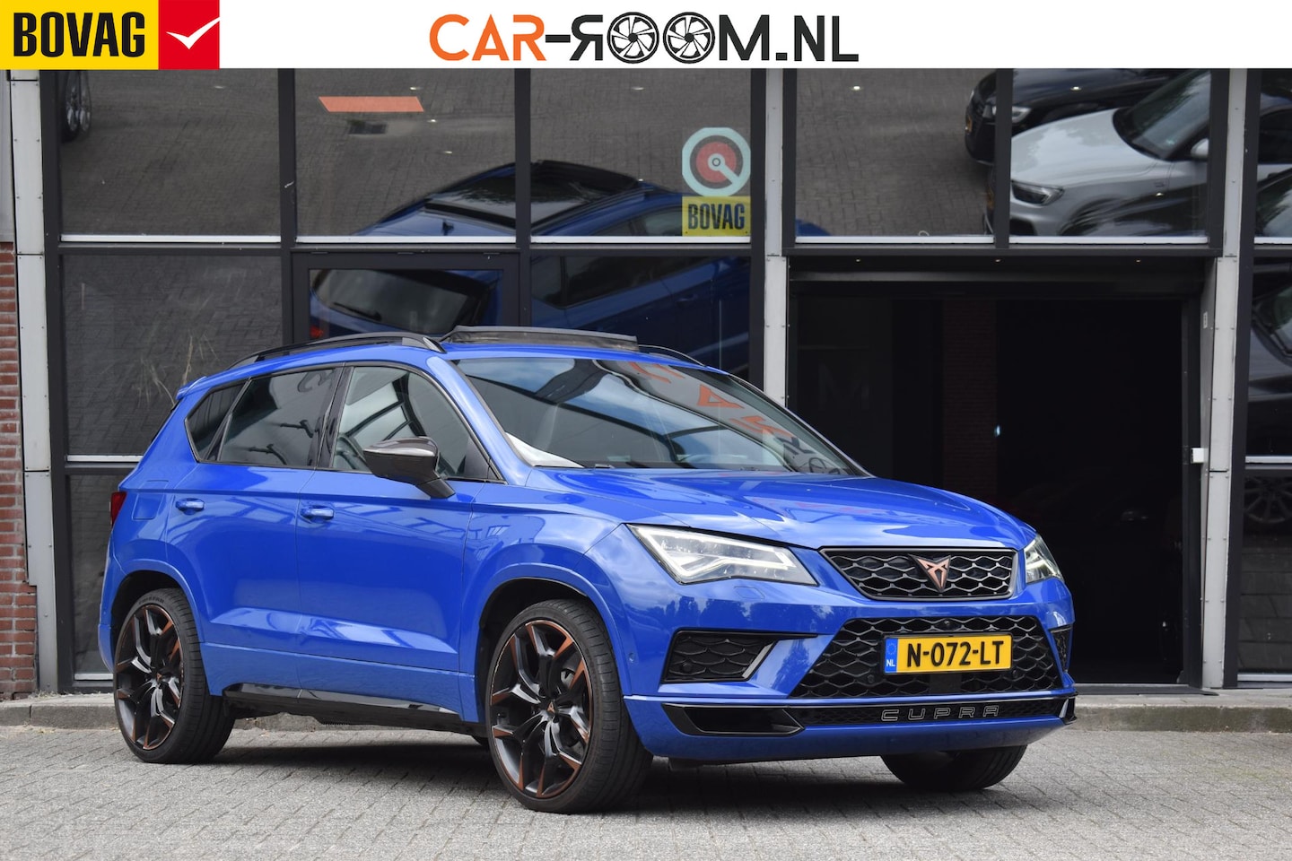 CUPRA Ateca - 2.0 TSI 4DRIVE Pano Akra Limited Ed Lane ACC 360C Keyless - AutoWereld.nl
