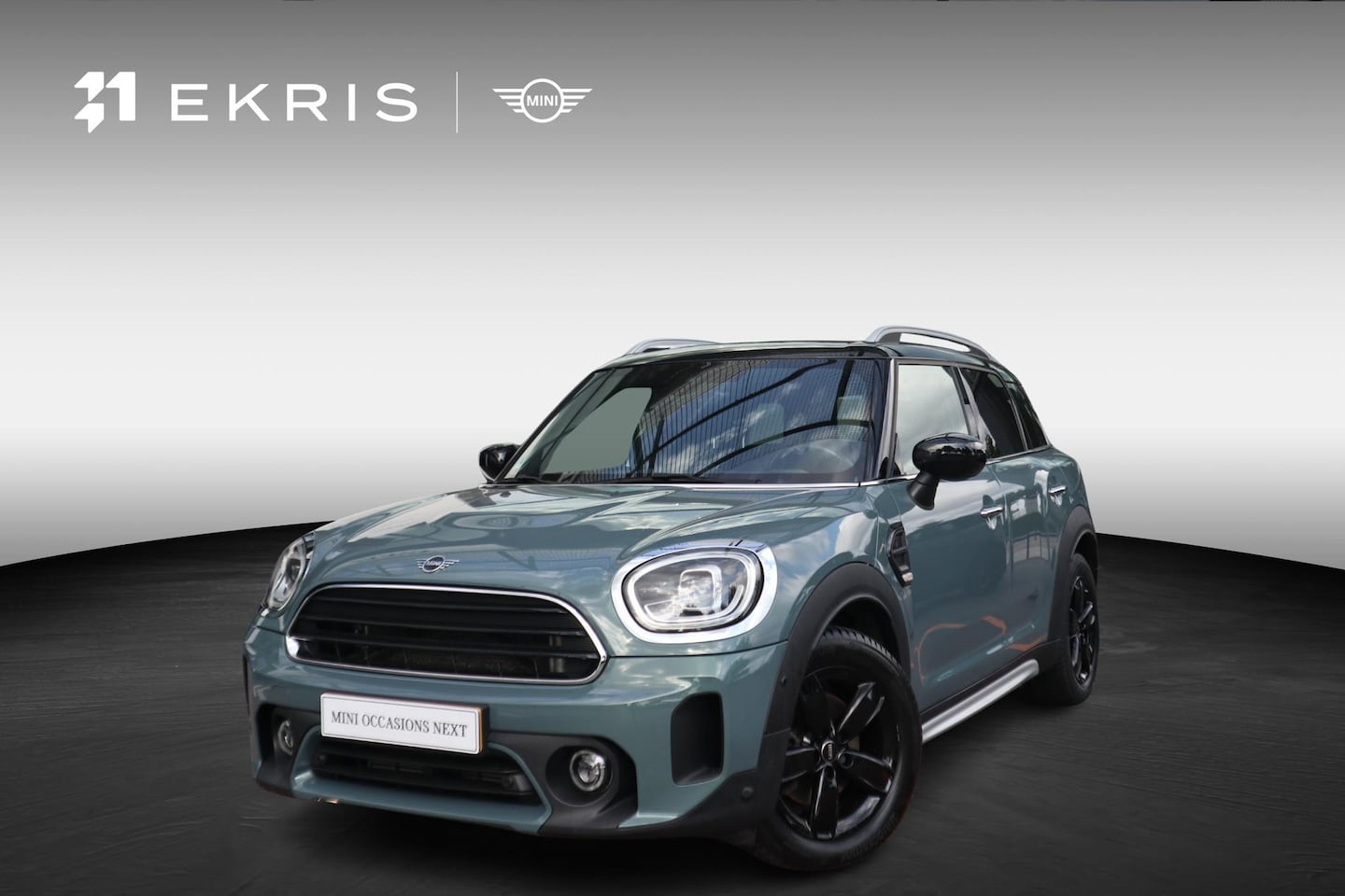 MINI Countryman - Cooper | Classic Uitvoering | Driving Assistant Plus | Sage Green - AutoWereld.nl