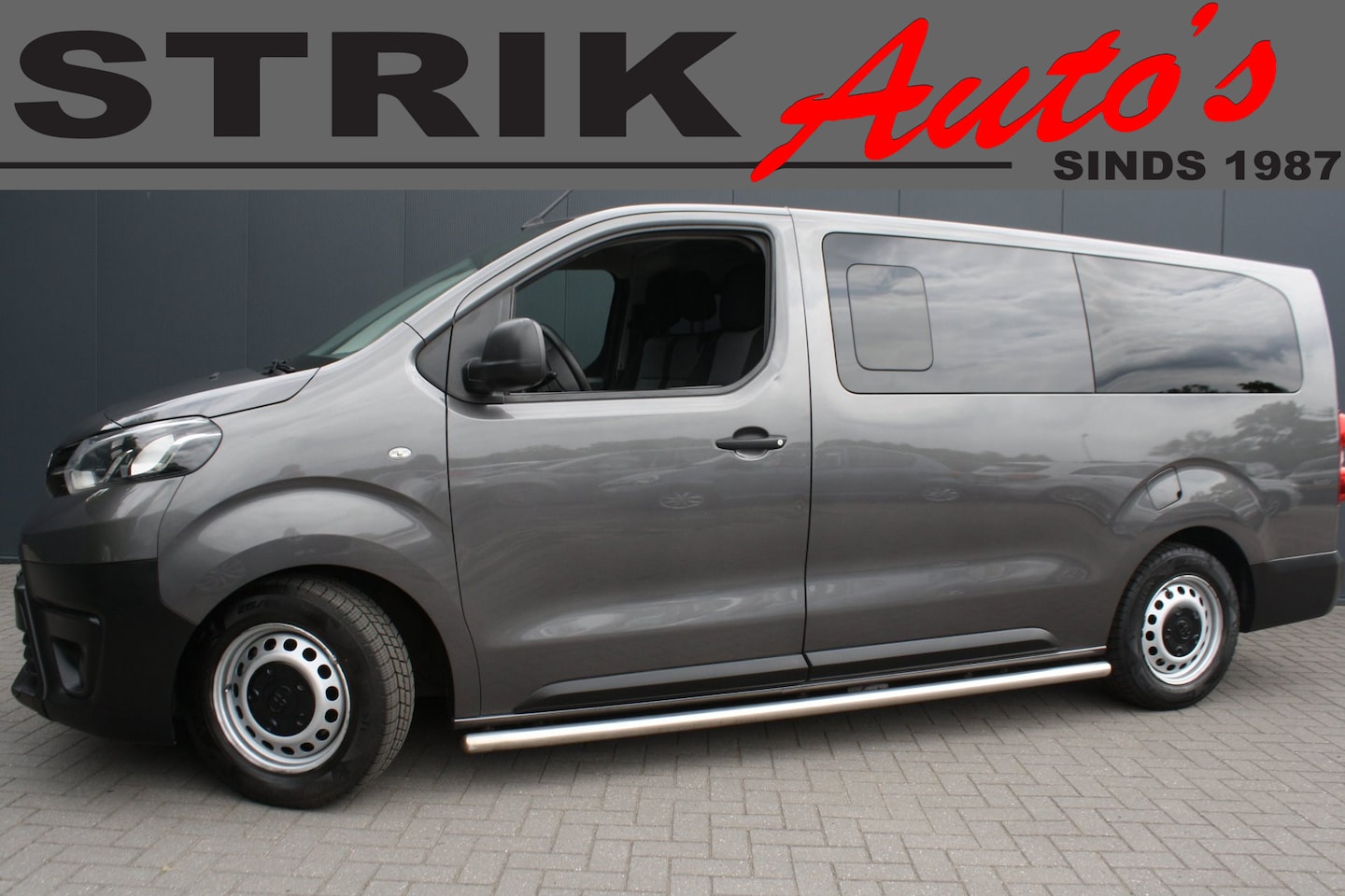 Toyota ProAce Shuttle - 1.6 D-4D Cool Comfort Long - 9 PERSOONS - AIRCO - SIDE BARS - AutoWereld.nl