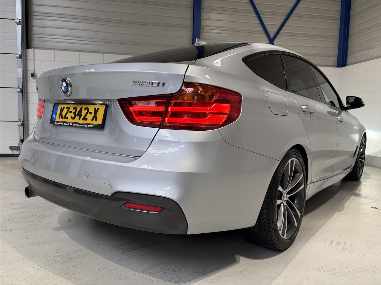 BMW 3-serie Gran Turismo - Gt (f34) 320I AUT8, M-pakket Navi, Stoelverwarming, parksens. - AutoWereld.nl