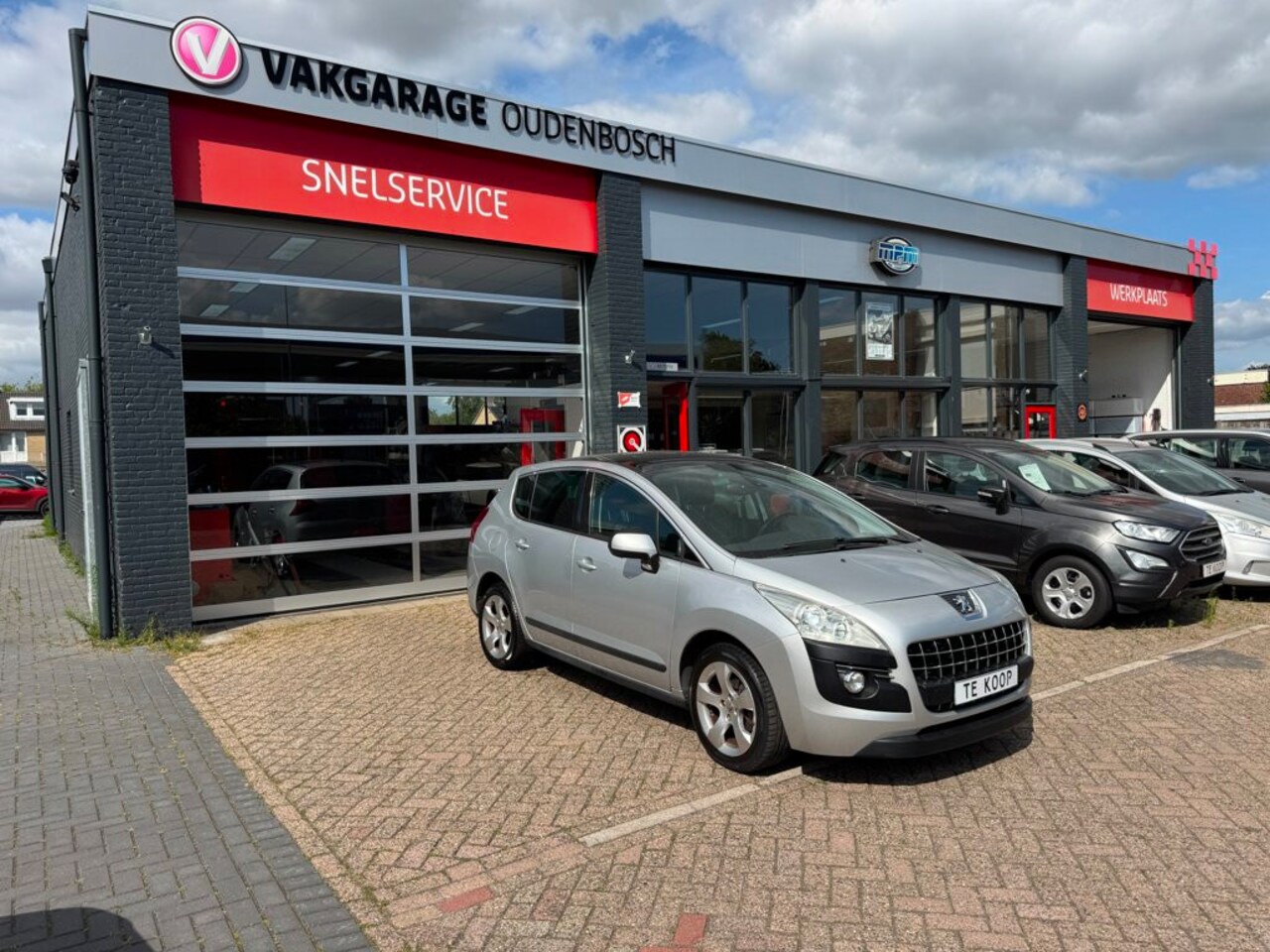 Peugeot 3008 - 1.6 VTi Première 1.6 VTi Première - AutoWereld.nl