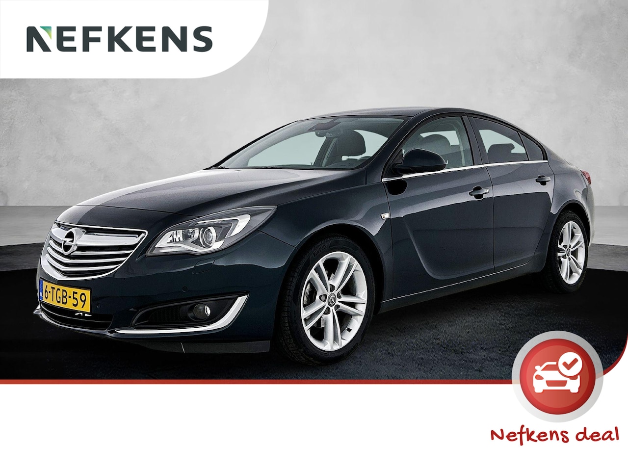 Opel Insignia - 1.4 T EcoFLEX Business+ Navigatie | 18'' | Handgeschakeld | - AutoWereld.nl