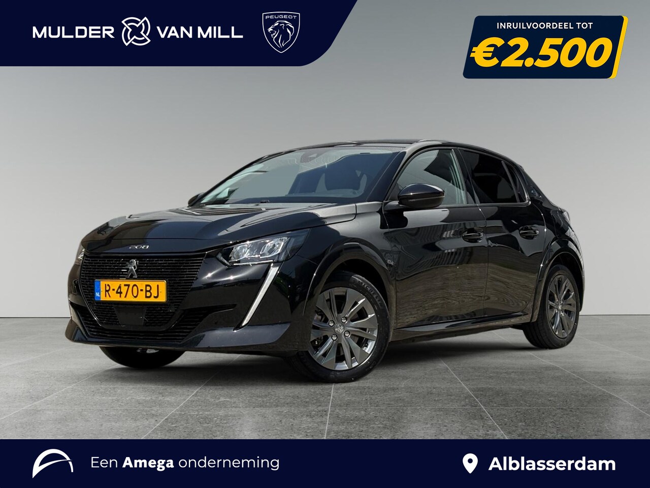 Peugeot e-208 - Allure Pack EV 3-FASEN 50kWh 136pk | 3D i-COCKPIT® | CAMERA | APPLE CARPLAY / ANDROID AUTO - AutoWereld.nl