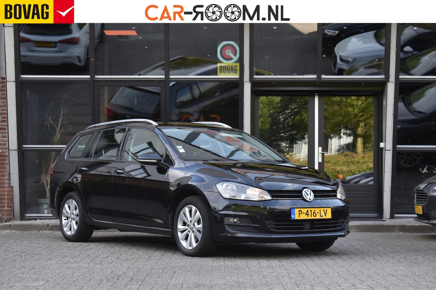 Volkswagen Golf Variant - 1.6 TDI Comfortline DSG ACC Trekhaak Navi - AutoWereld.nl