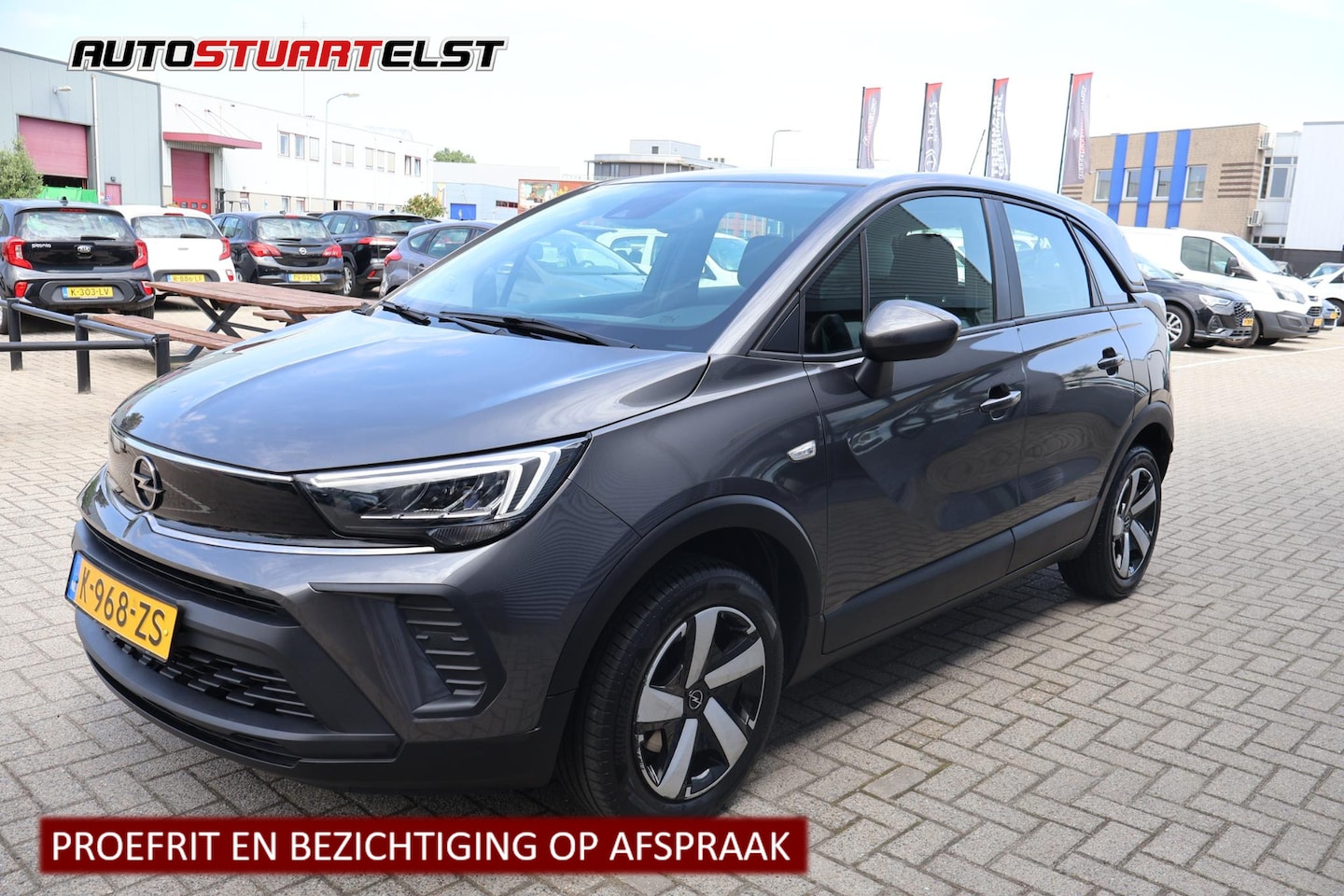 Opel Crossland - 1.2 Turbo Edition 1e Eigenaar | Volledig onderh | BTW | NAP | Trekhaak | Carplay | Cruise - AutoWereld.nl