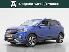 Volkswagen T-Cross - 1.0 TSI Style | DSG | LED | Stoelverwarming | Virtual cockpit | Navi
