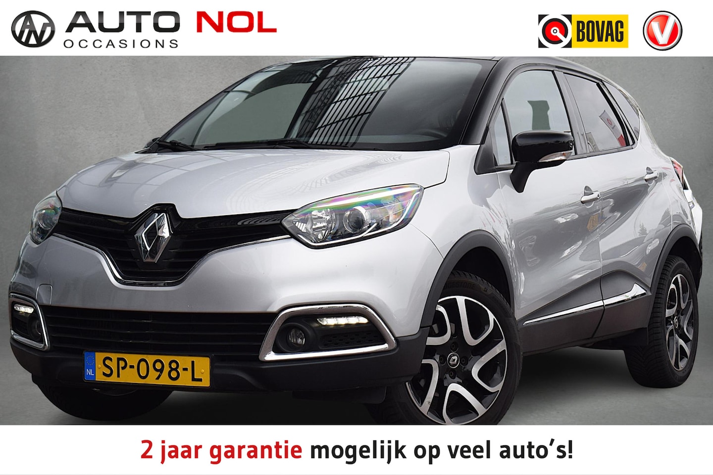 Renault Captur - 1.2 TCe Dynamique | Automaat | Half Leer | Stoelverwarming | Keyless - AutoWereld.nl