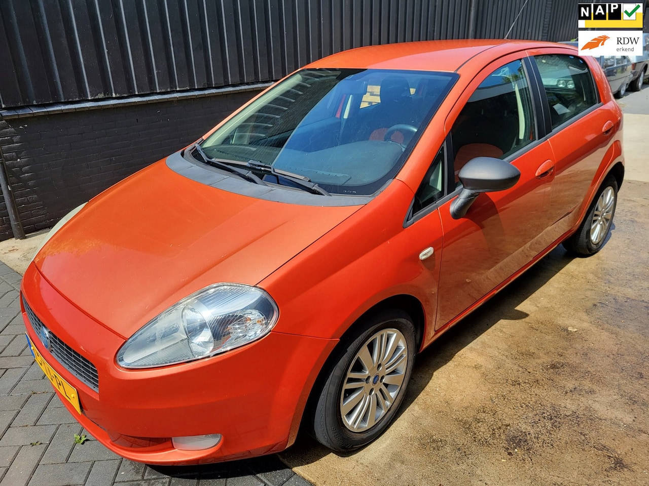 Fiat Grande Punto - 1.4 Edizione Prima 5drs airco - AutoWereld.nl