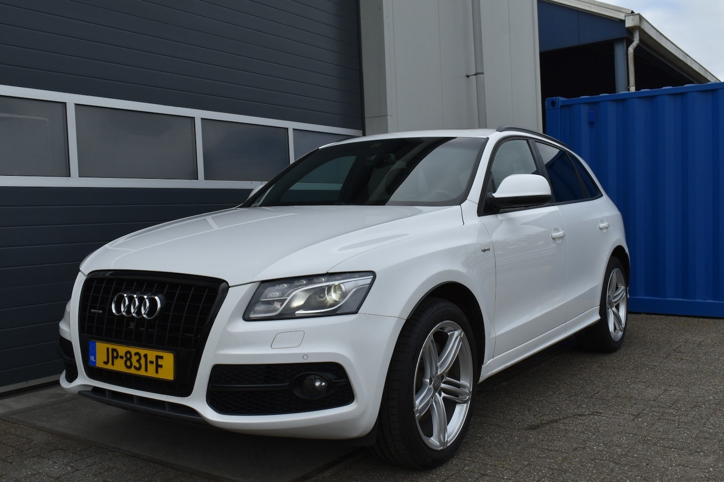 Audi Q5 - 2.0 TFSI hybrid quattro Pro S-Line Export/handel - AutoWereld.nl