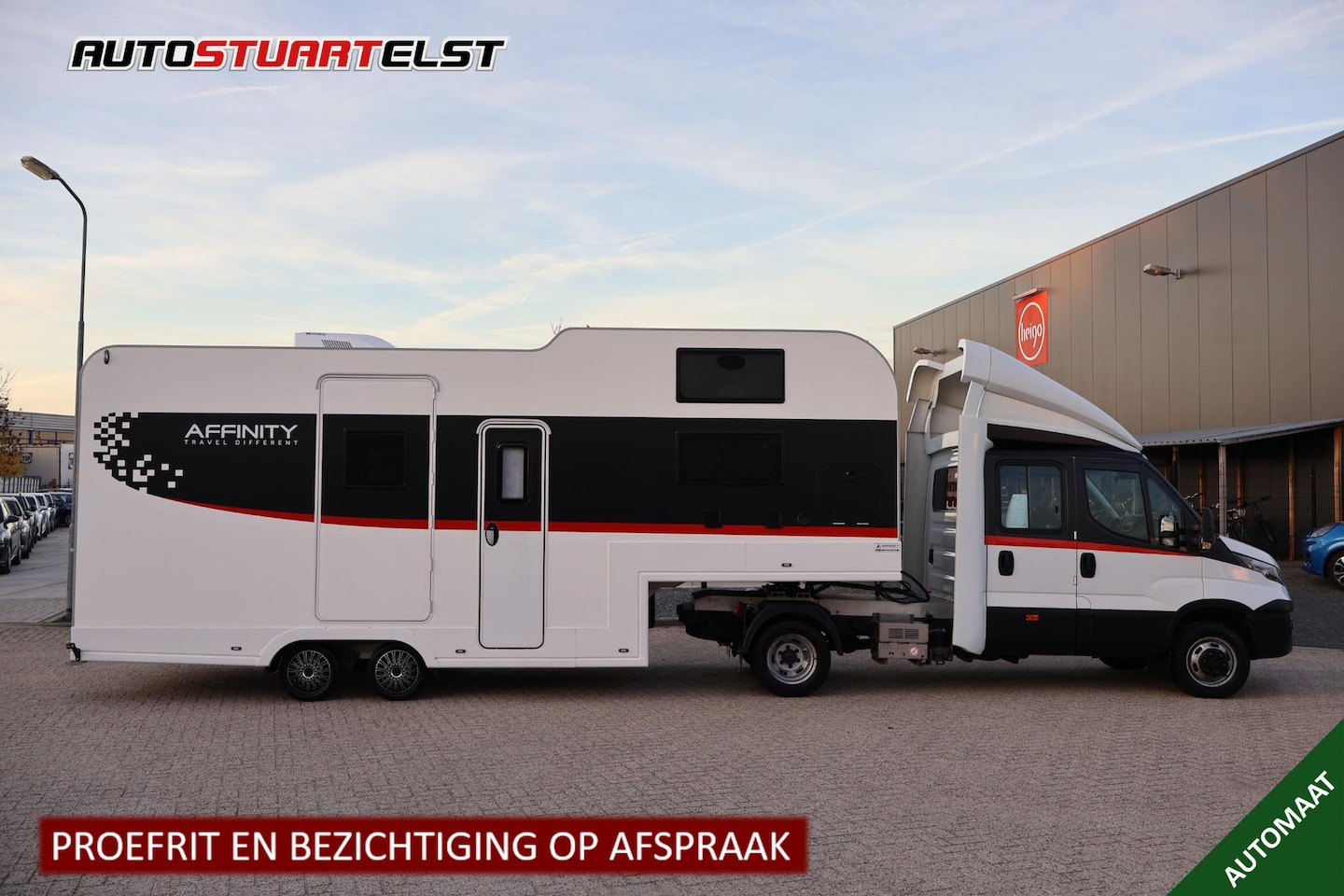 Iveco Daily - BE combinatie BTW/MARGE | B-E Combinatie | Camper Trailer nieuw ! 2022 | Laadruimte | voo - AutoWereld.nl