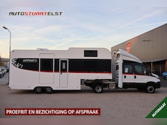 Iveco Daily - 50C18 BE combinatie BTW/MARGE | B-E Combinatie | Camper Trailer nieuw 2022 | Laadruimte |