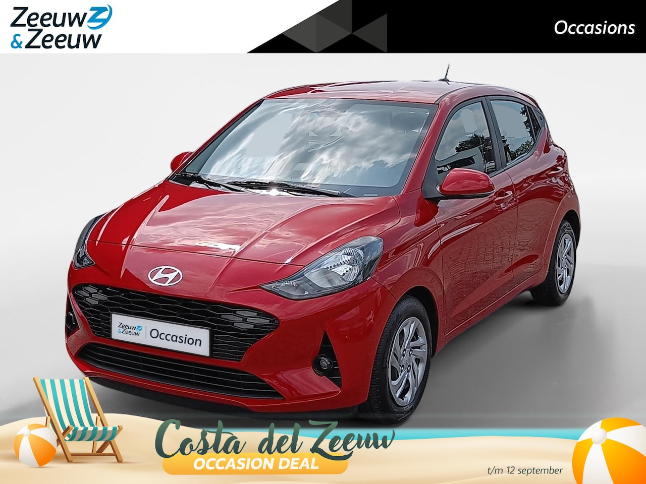 Hyundai i10 - 1.0 Comfort Smart | Apple Carplay/Android Auto | Cruisecontrol | Achteruitrijcamera - AutoWereld.nl