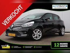 Renault Clio - 0.9 TCe Limited 16 inch LMV Navigatie Bluetooth Airco Cruise Control LED Parkeersensor