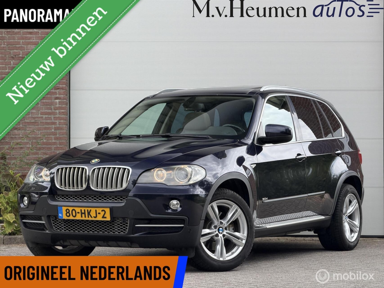 BMW X5 - xDrive30d High Executive Panoramadak CarPlay Trekhaak - AutoWereld.nl