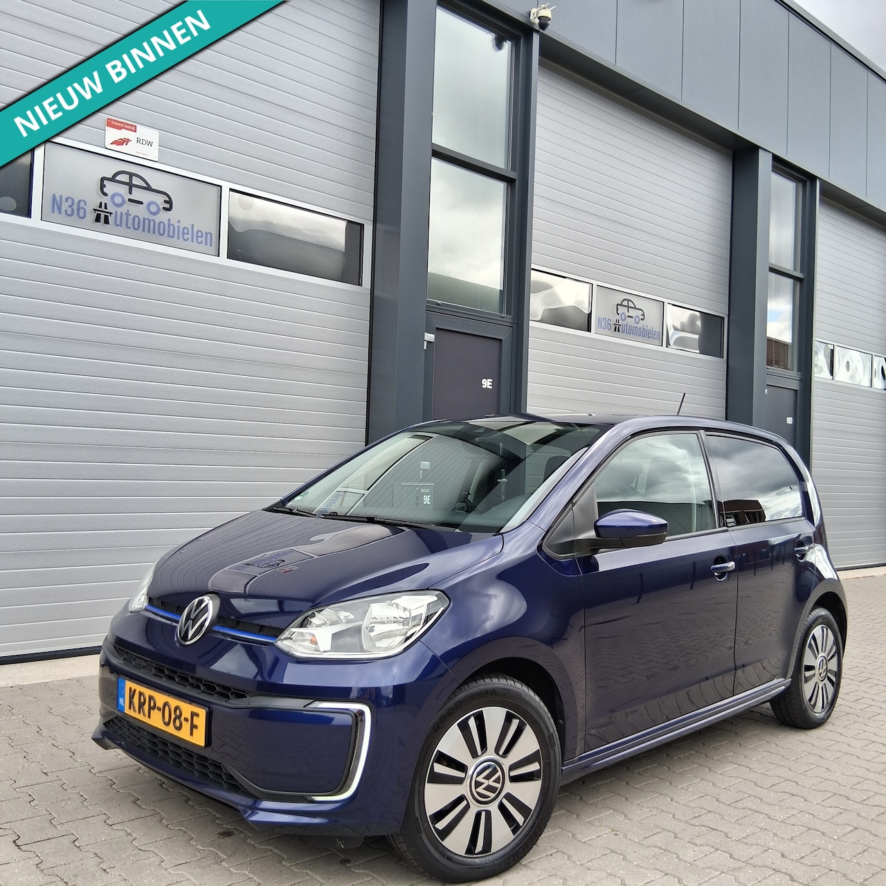 Volkswagen e-Up! - e-up UNITED - AutoWereld.nl