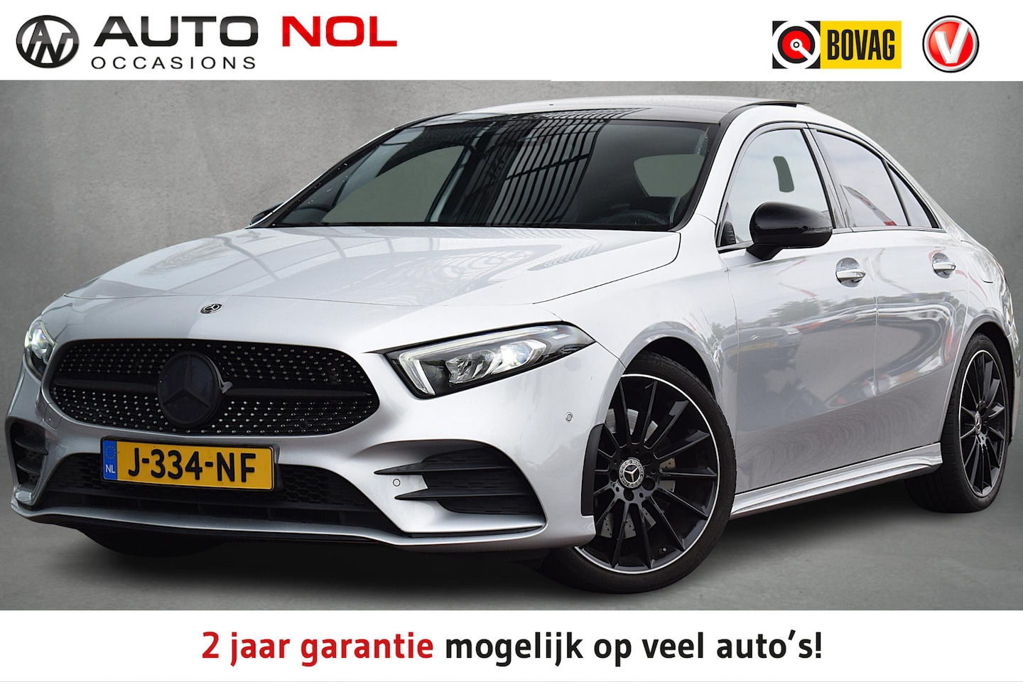 Mercedes-Benz A-klasse - 250 Premium Plus | AMG | Night | Pano | ACC | Half Leer - AutoWereld.nl