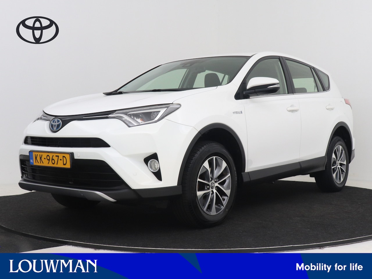 Toyota RAV4 - 2.5 Hybrid Dynamic Plus | Dealer Onderhouden | Parkeersensoren voor+achter | Elektrische a - AutoWereld.nl