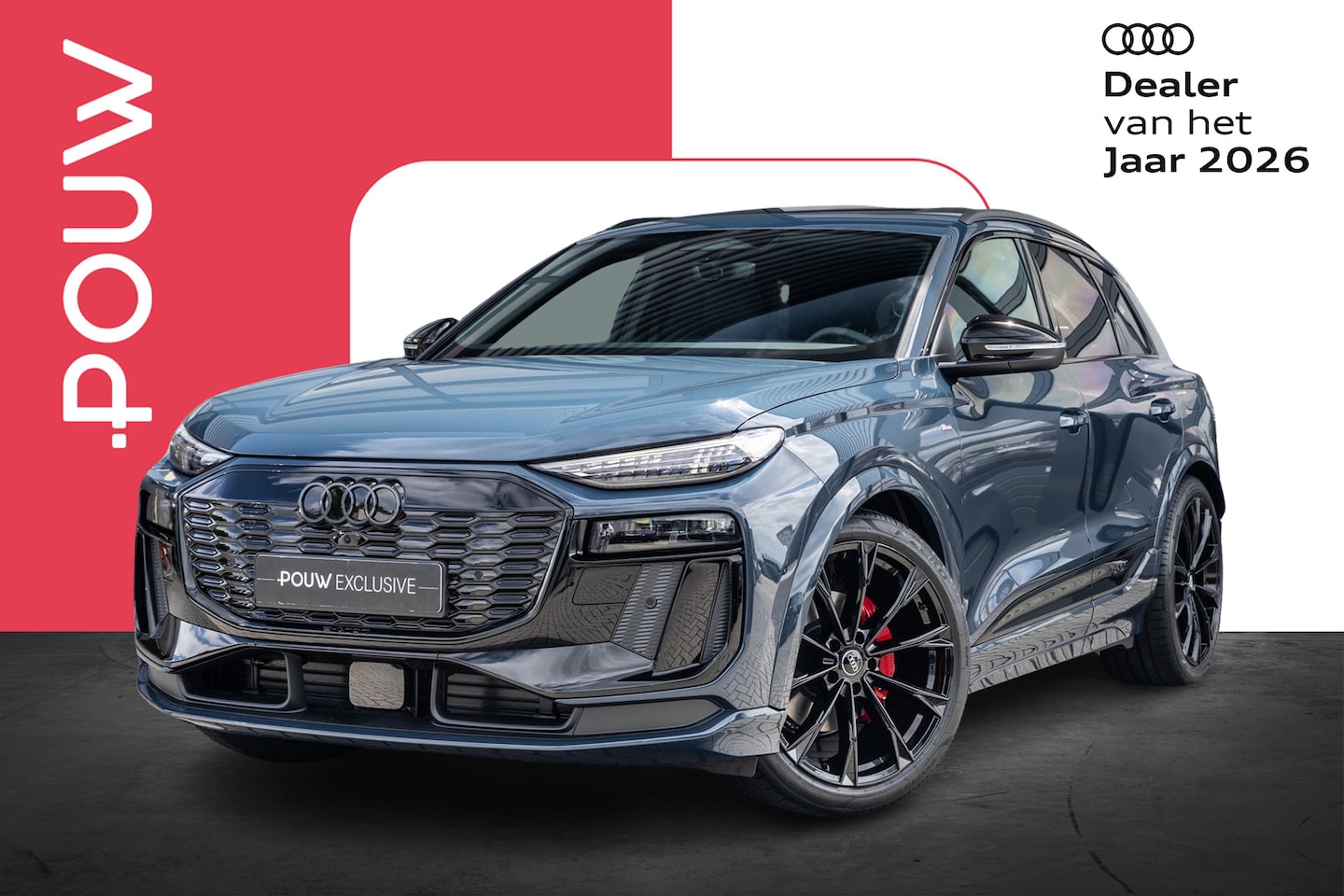 Audi Q6 e-tron - 252pk S Edition 83 kWh | Panoramadak | Trekhaak Wegklapbaar - AutoWereld.nl