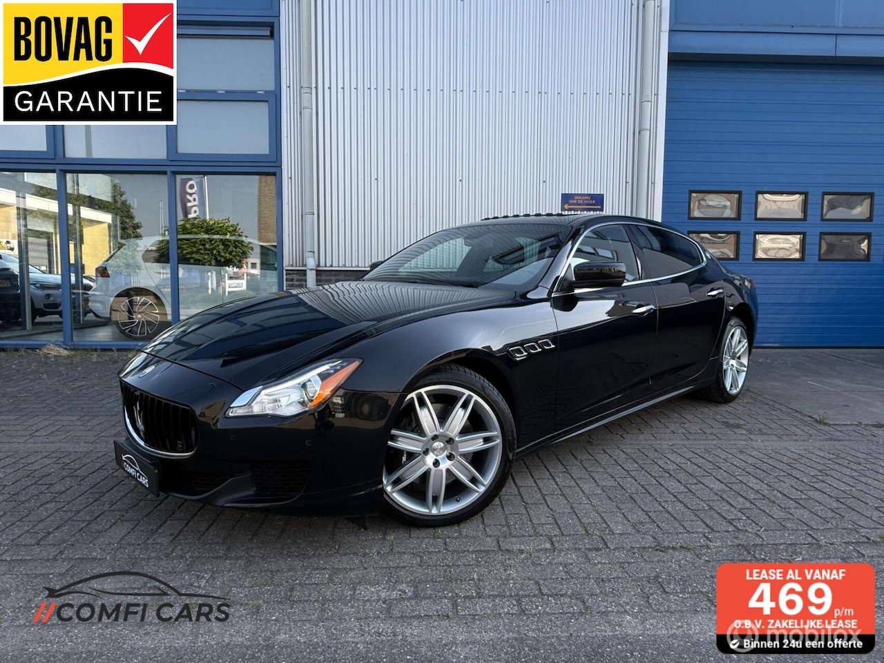 Maserati Quattroporte - S Q4 3.0 V6 Bi-Turbo Ferrari | Dealer onderhouden | Pure Italiaanse klasse - AutoWereld.nl