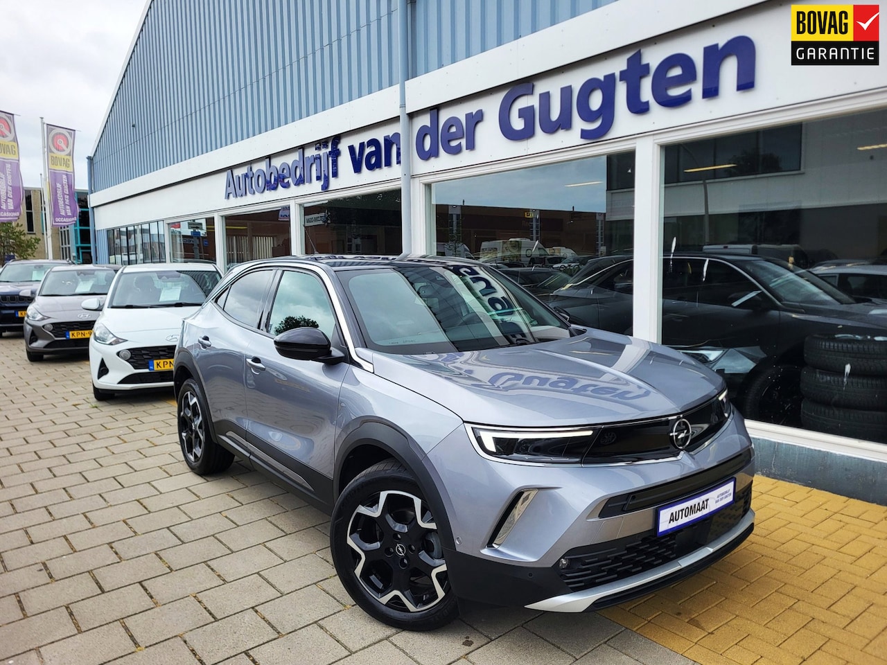Opel Mokka - 1.2 Turbo Level 5 / Carplay & Android / Stoel- en Stuurverwarming / Camera / - AutoWereld.nl