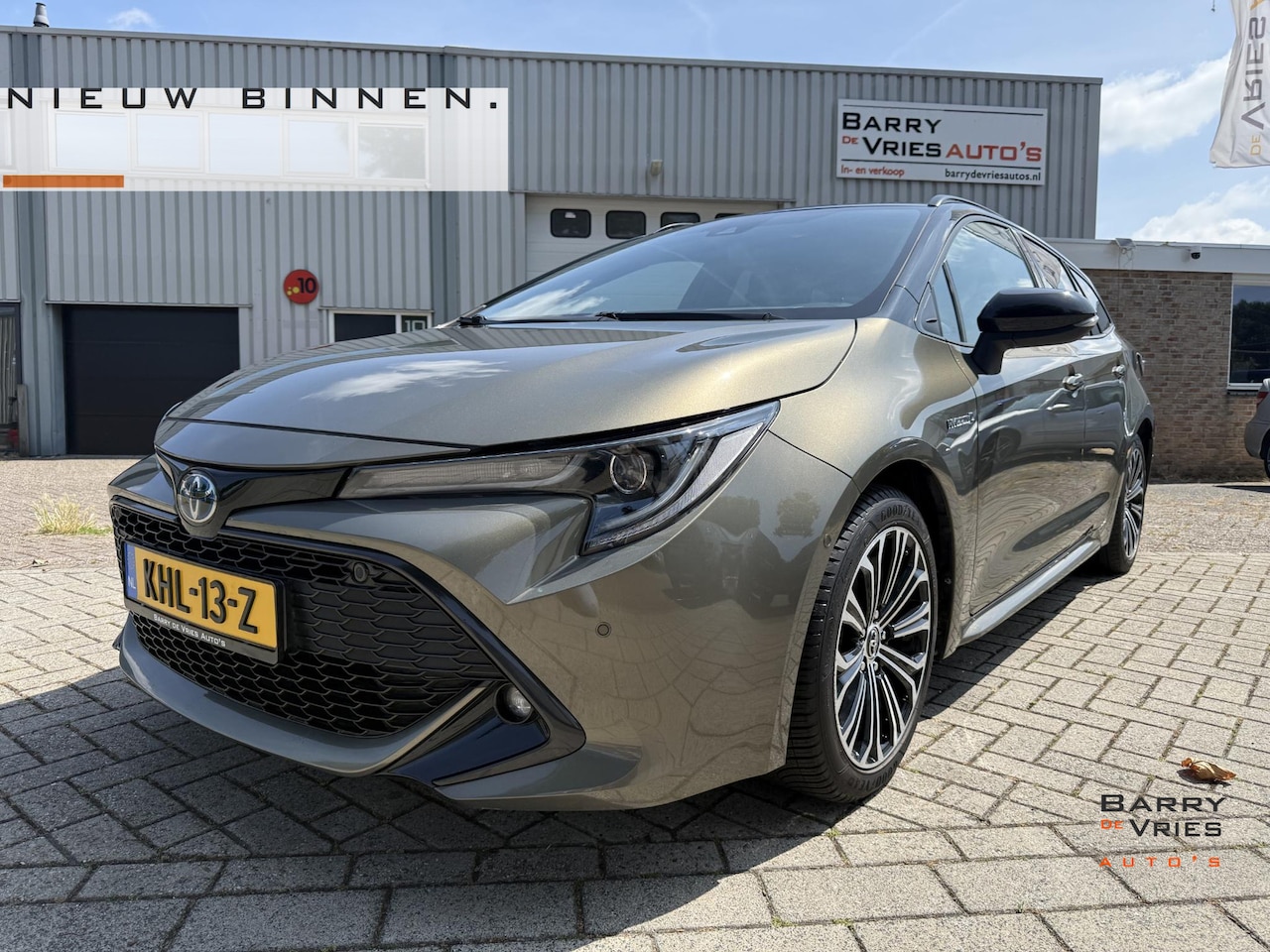 Toyota Corolla Touring Sports - 1.8 Hybrid GR Sport 1.8 Hybrid GR-Sport - AutoWereld.nl