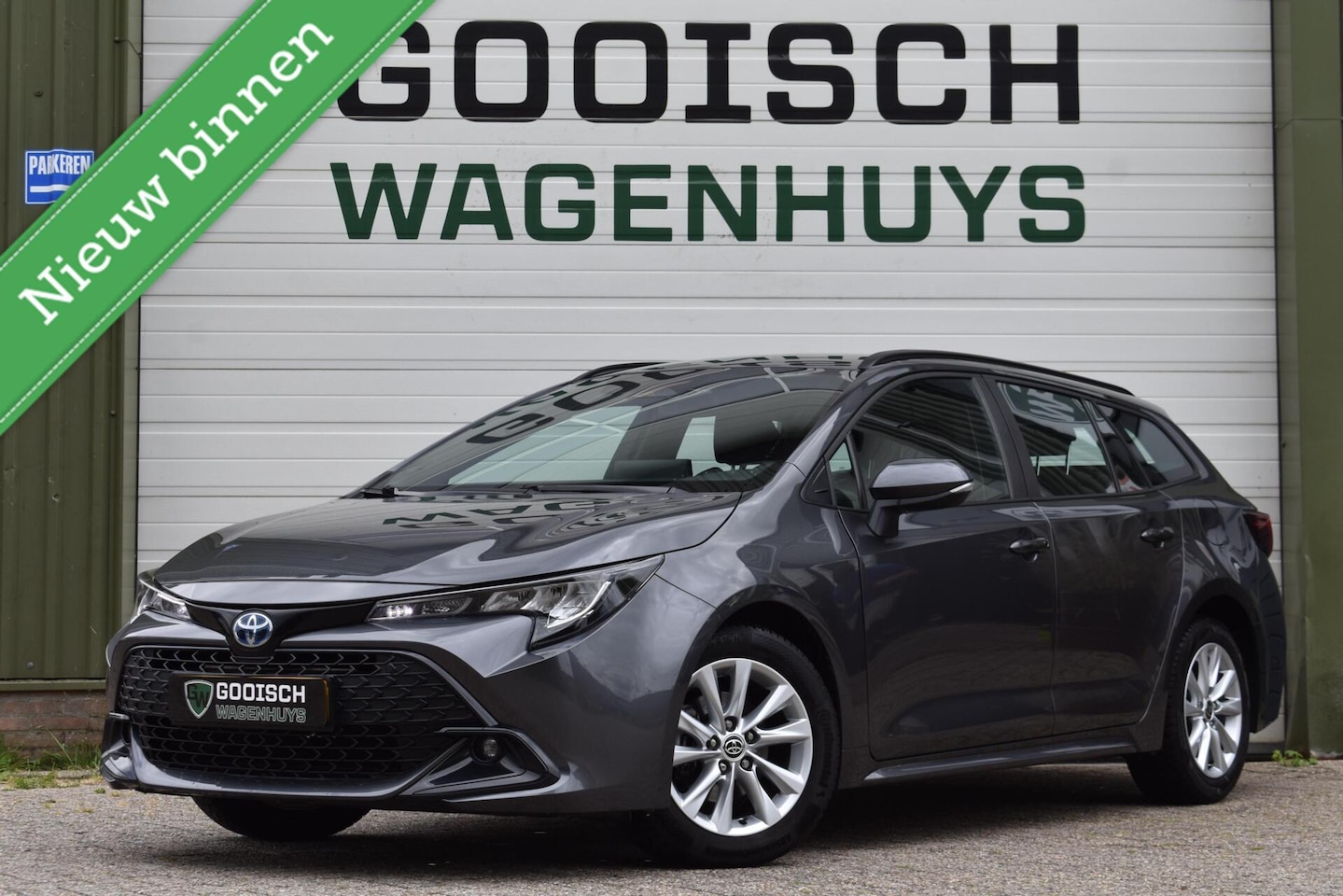 Toyota Corolla Touring Sports - Hybrid 140 Active | Carplay | Camera | Climate Control | - AutoWereld.nl