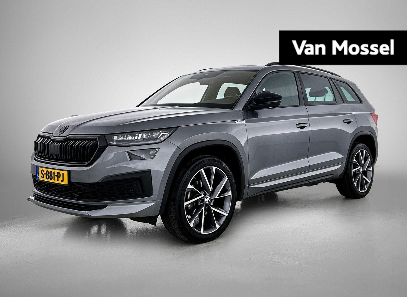 Skoda Kodiaq - 1.5 TSI Sportline Business | PANORAMADAK | MEMORY STOELEN | ACHTERUITRIJCAMERA | STOELVERW - AutoWereld.nl